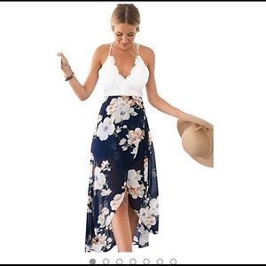 Beautiful sun dress!